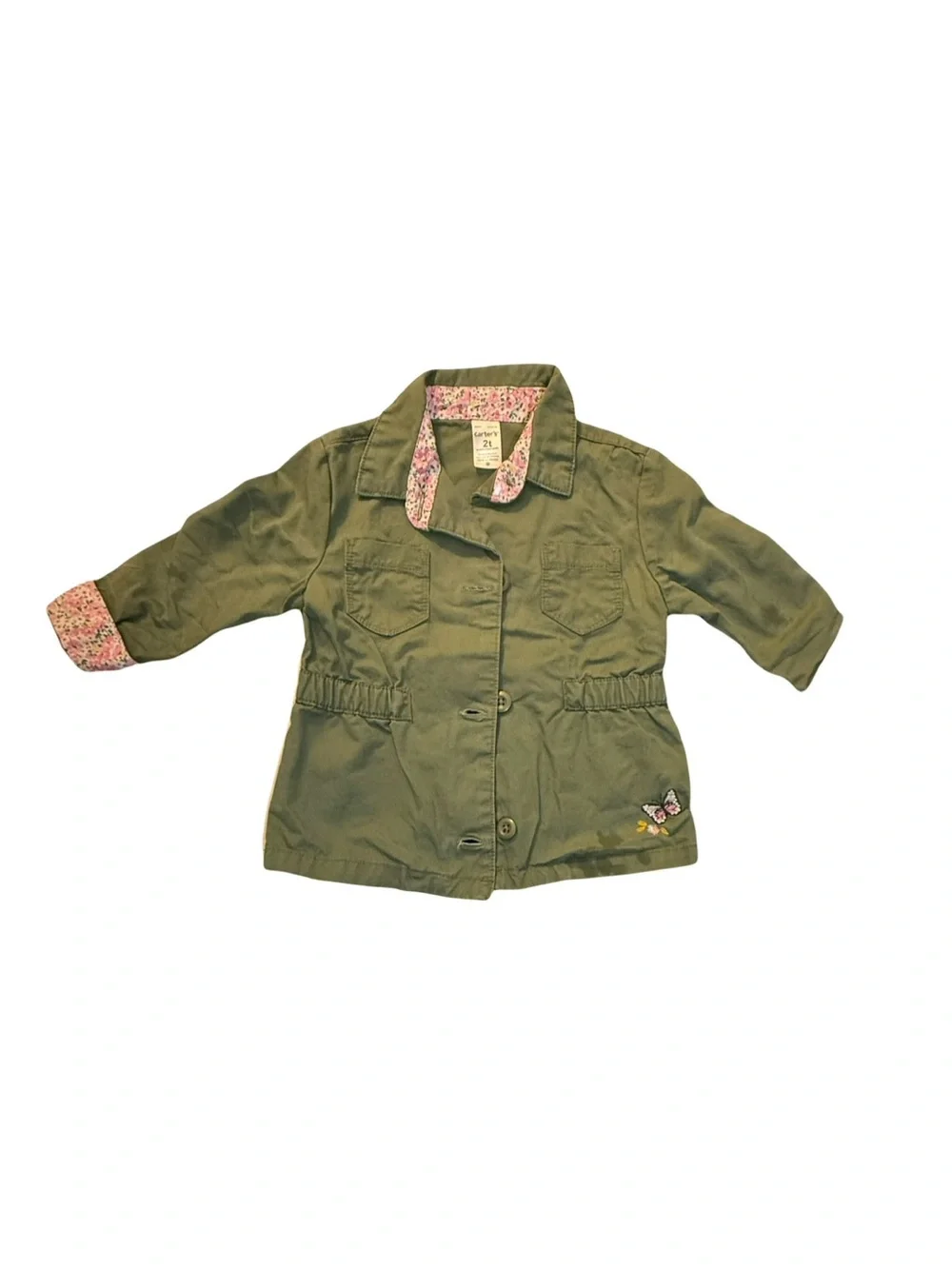 Carters soft olive